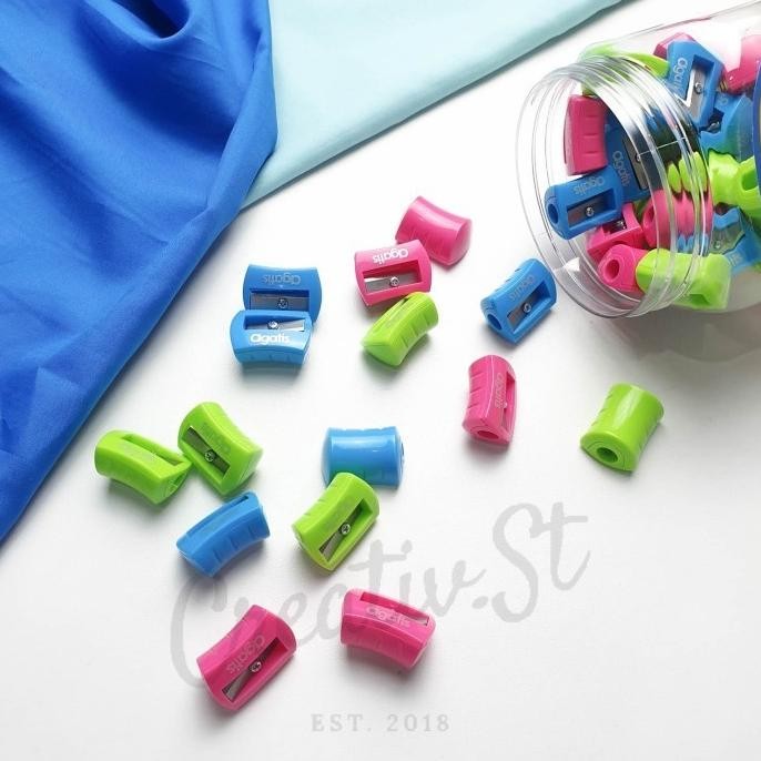 

Agatis Rautan Warna Warni Rautan Pensil Putar Motif