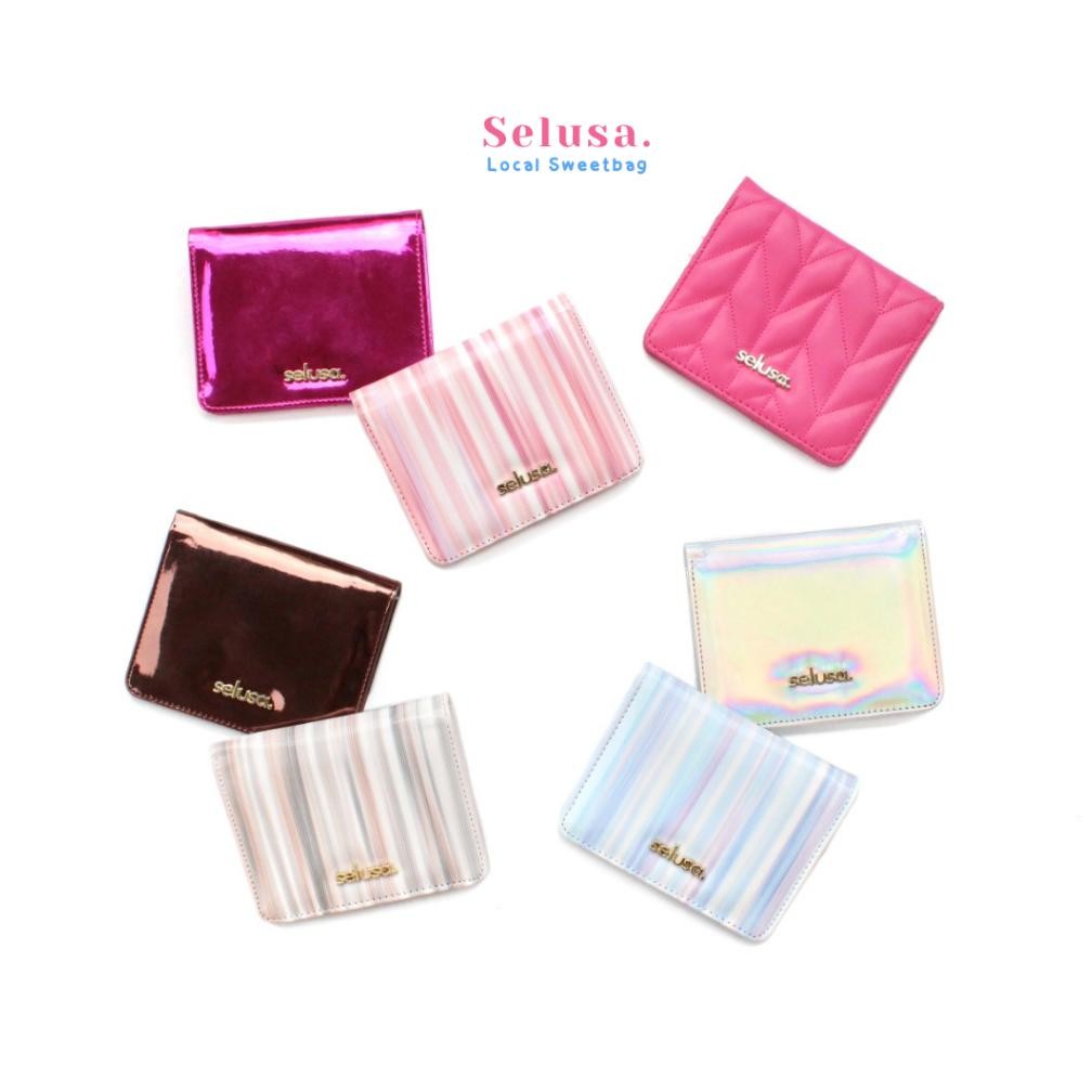 SELUSA VIONNY WALLET (Free Box Exclusive) | Dompet Lipat Premium Leather