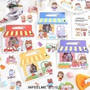 

Our Sunday Activities Flake Stickers Set [CREATIV]