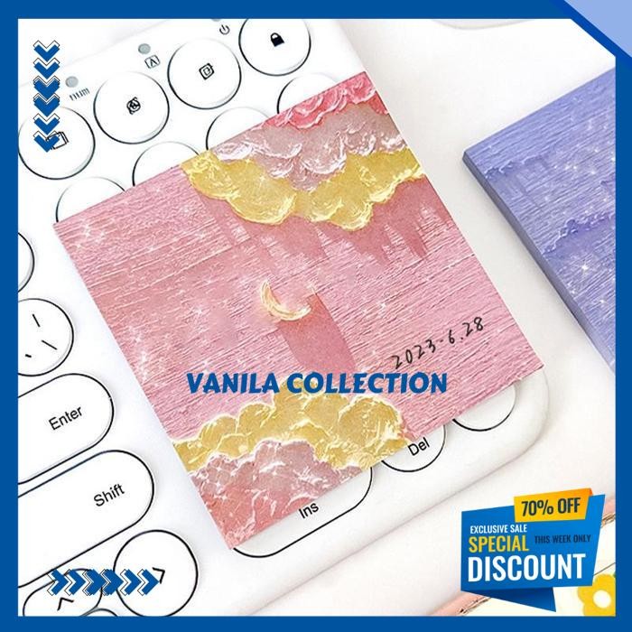 

LANSEKAP NOTES STICKER GIRL HEART MEMO PAPER MEMO LEDGER TANGAN STICKER-GS FAVORIT