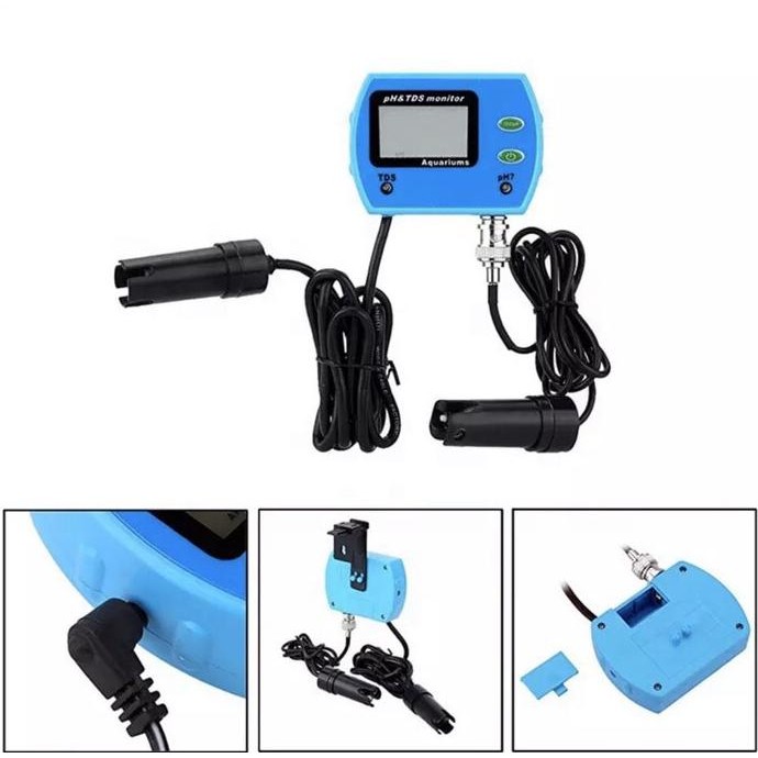 Online Ph & Tds Monitor / Meter (Ph-9851)