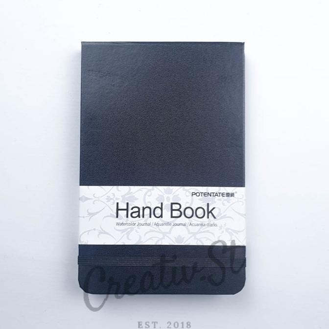 

TERMURAH - Potentate Hand Book Watercolor Pad 110 X 170 mm 300gsm