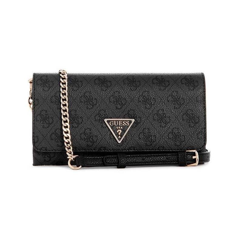 NOELLE CROSSBODY FLAP ORGANIZER - TAS GUESS ORIGINAL WANITA