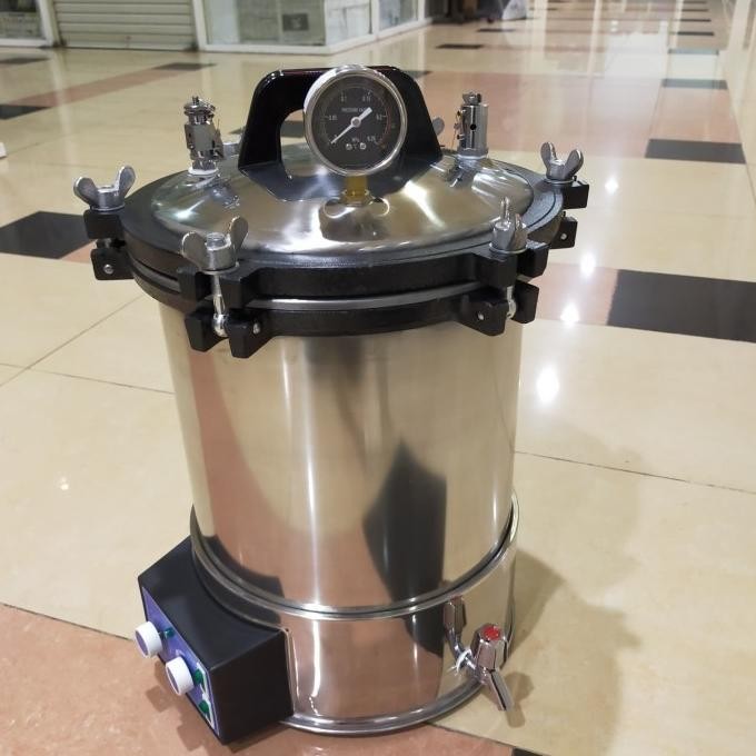 Autoclave Gea 18 Liter Timer( Plus Timer)