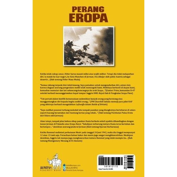 Perang Eropa Jilid I (Bonus Peta Perang Eropa)