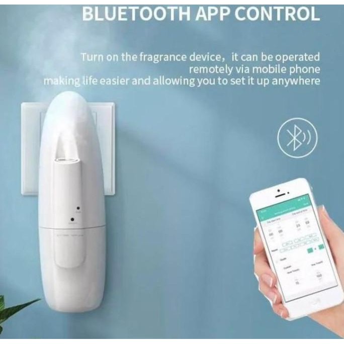 SCENTING MESIN MINI DIFFUSER PENGHARUM TOILET KAMAR MANDI LIFT TT