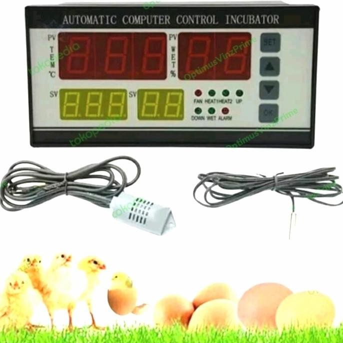 Incubator Inkubator Controller Mesin Netas Telur Egg Xm-18 Xm 18