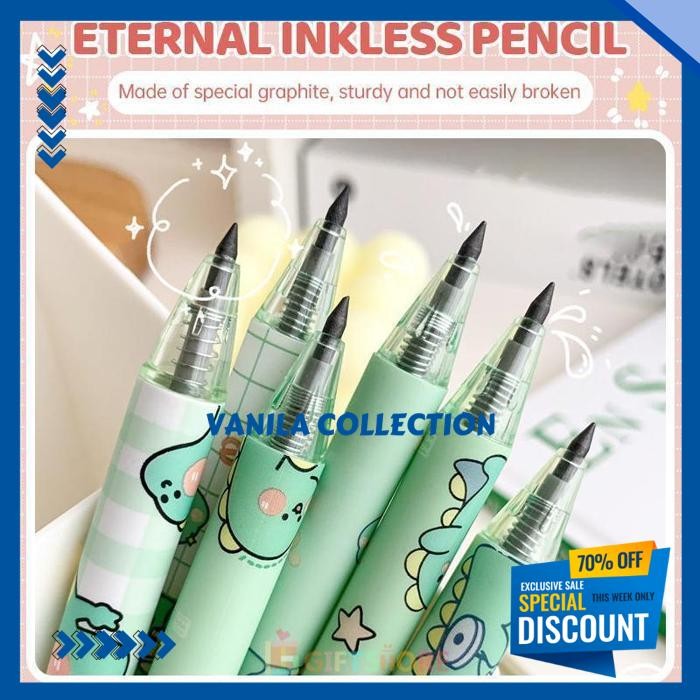 

PENSIL MEKANIK LUCU MOTIF PROPELLING PENCIL POLA KARTUN PENSIL ABADI KREATIF CEWEK CANTIK AWET TIDAK MUDAH PATAH PENSIL TIDAK DIRAUT-GS LEBIH HEMAT