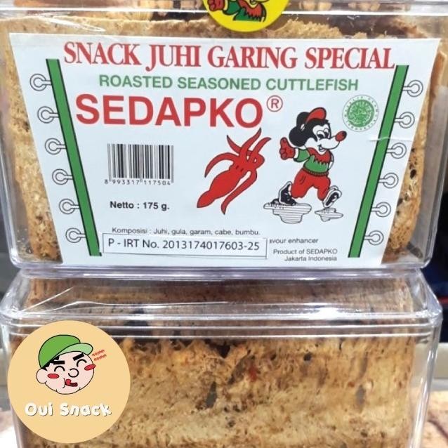 

Sna Juhi Garing Sedapko 175Gr / Cu Garing Abon Juhi