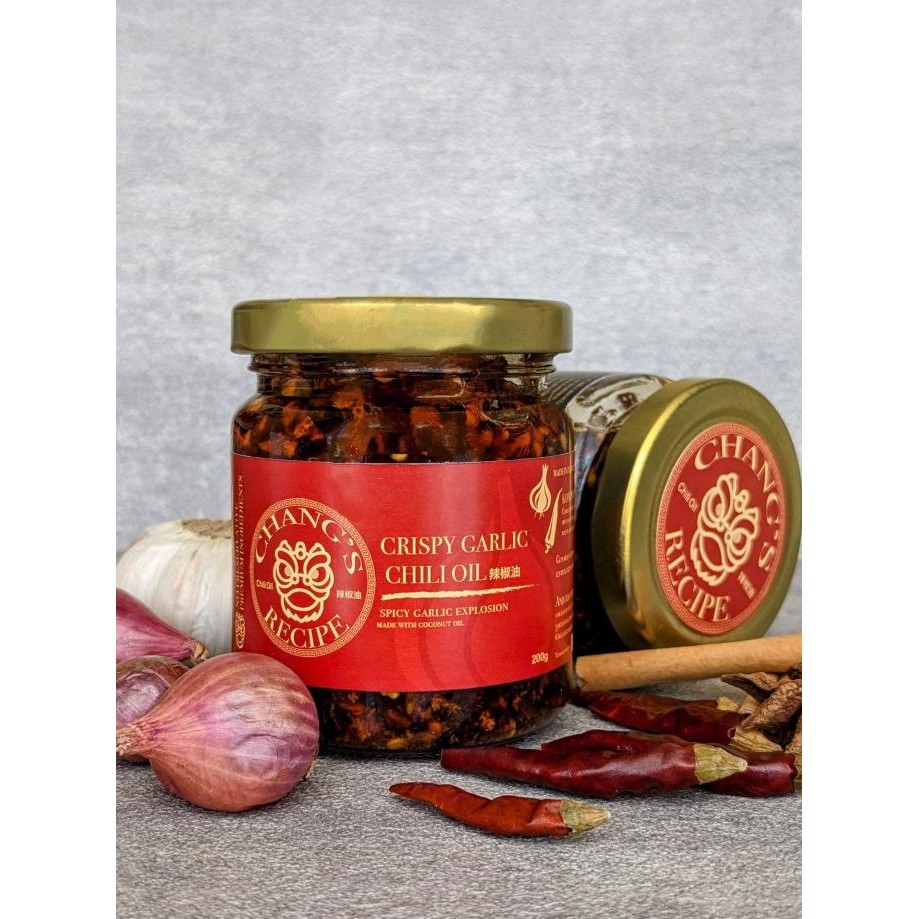 

Crips Garlic Chili Oil by Chang's Recipe HALAL BS86