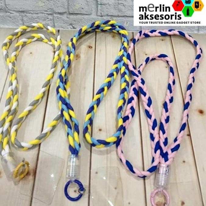 

langsung order saja] Tali Handphone Lanyard Universal Cross Body