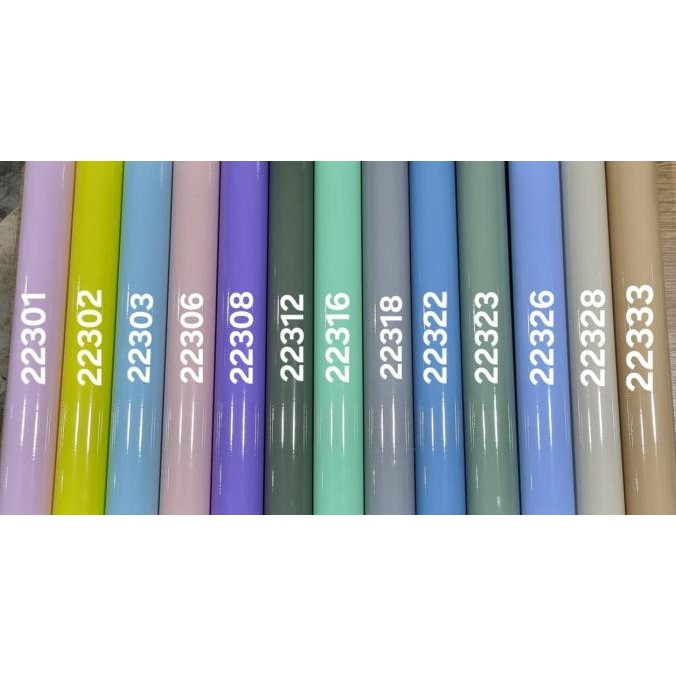 

Sticker Glossy Pastel Decofix 50cm (rol)