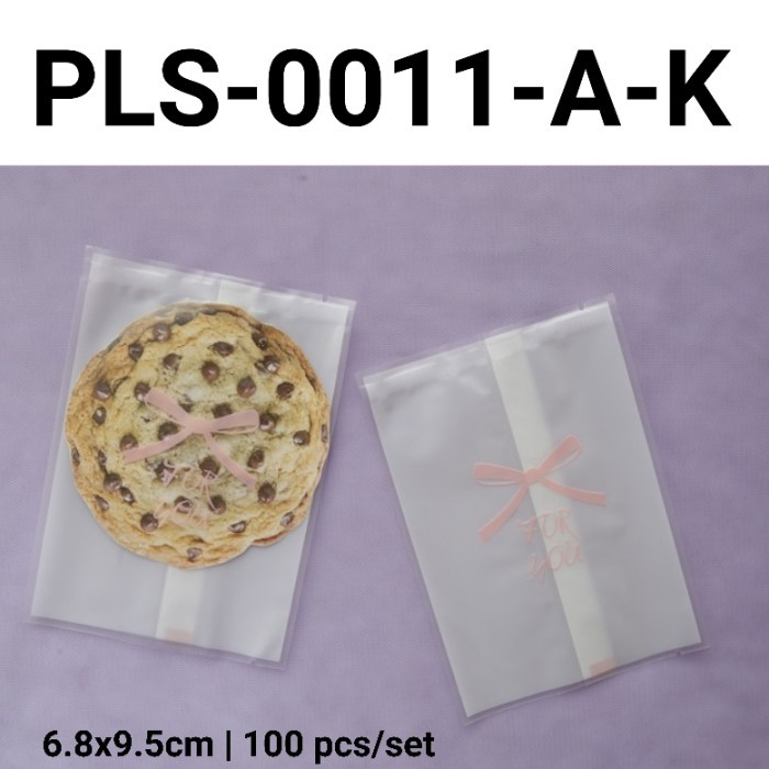 $+$+$+$+] GR-PLS-0011 Plastik kue cookies mooncake kue bulan nastar putih