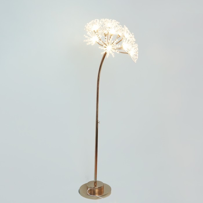 '+'+'+'+] Lampu Hias Standing LED Acrylic Dandelion Flower Pesta Dekorasi Lst