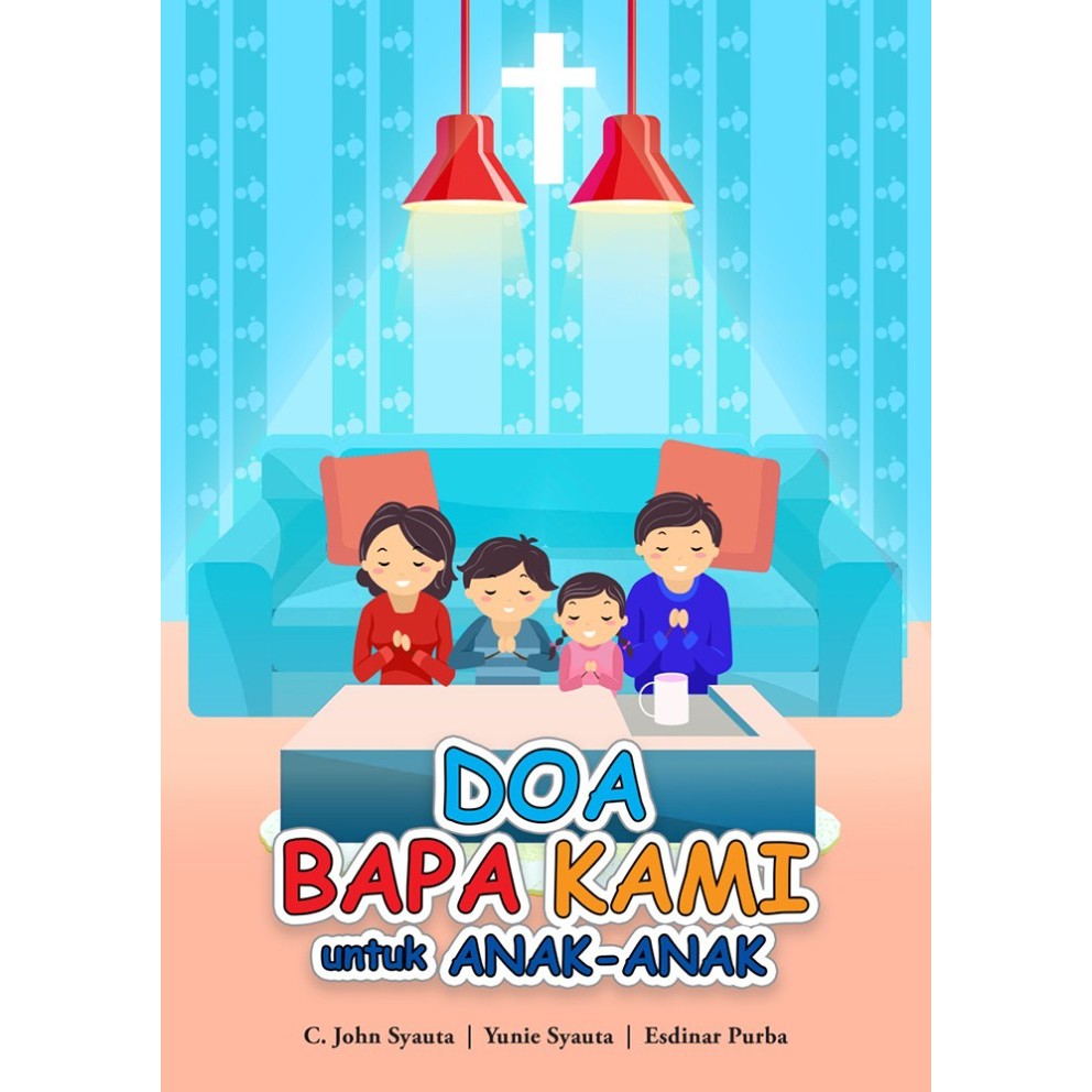 

Ready Buku Rohani Doa Bapa Kami untuk Anak-Anak Bergambar Souvenir Murah