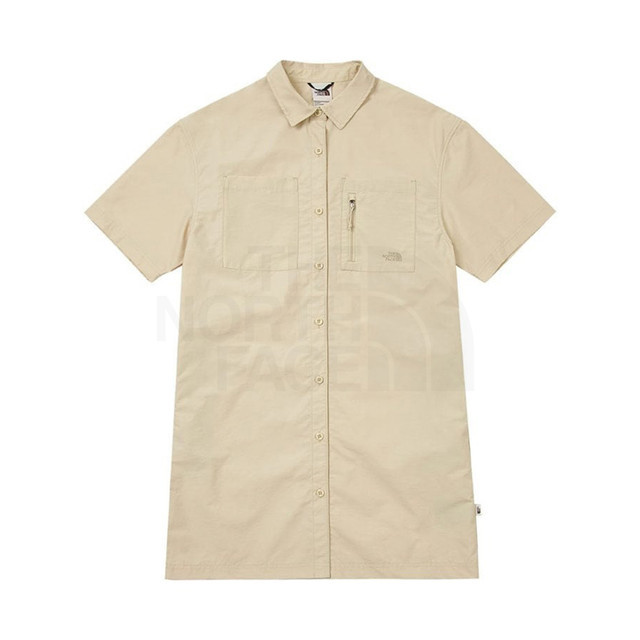 The North Face Women Camp Utility Shirt Dress-NF0A87YJ3X4