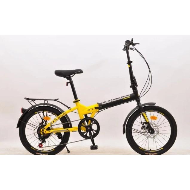 Sepeda Lipat / Folding Bike Odessy Ritz 16" 52 7 Speed