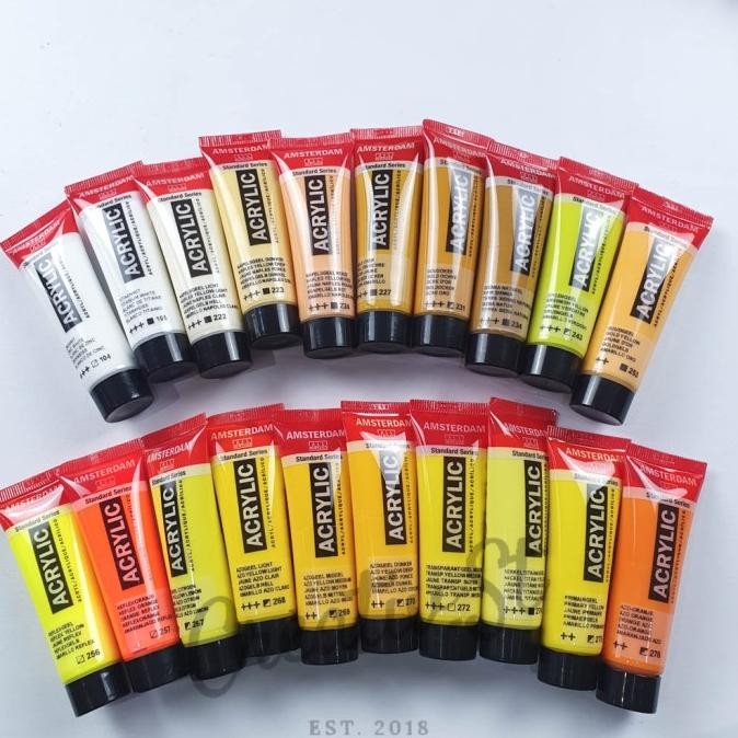 

TERBARU - Amsterdam Acrylic 20 Ml Cat Akrilik 20 Ml Part 1