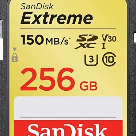 TERMURAH - MEMORY SANDISK EXTREME SDCARD 256GB Speed 150 mb/s ORIGINAL