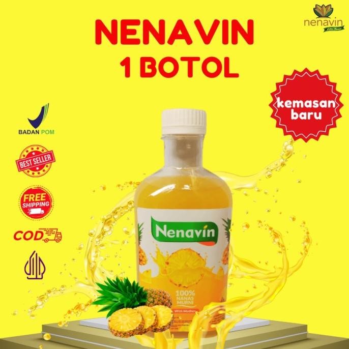 

HARGA DISKON Nenavin Cuka Nanas Original BPOM dan Halal 3 Botol