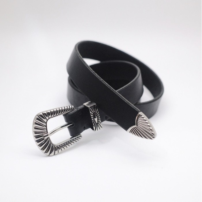 Siege leather - belt- western series - ikat pinggang - sabuk kulit