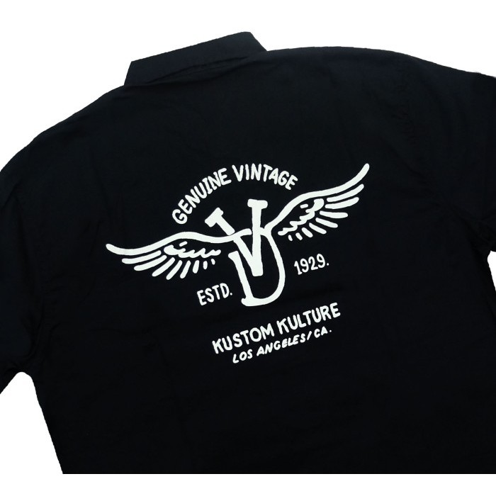 Von Dutch Workshirt 1050 Black