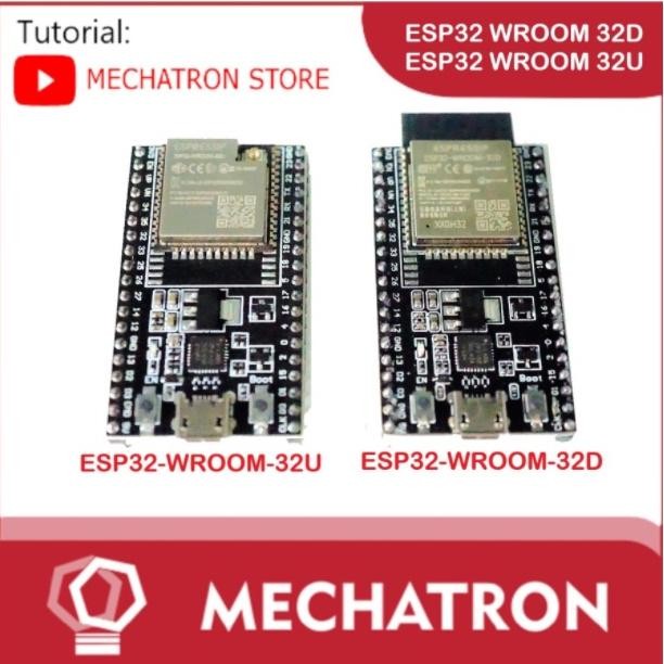 ESP32 DevKitC V4 ESP32-WROOM-32D ESP32-WROOM-32U IOT WROOM 32D 32U
