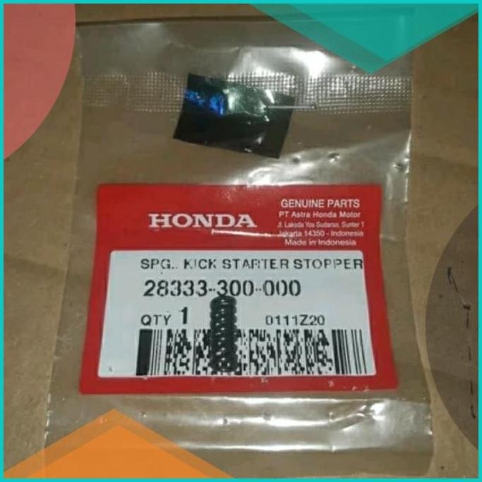 Per Step Belakang Original Honda 28333-300-000 11OKTZ4 last stok