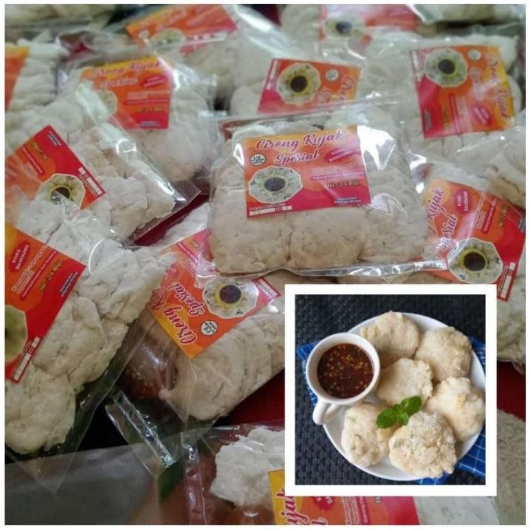 

Rujak Cireng Spesial Isi 24Pcs Cireng Crispy