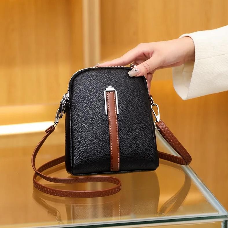 ALINESIA - Lottus Sling Bag | Tas Selempang Wanita | Tas Kecil Wanita | Sling Bag Wanita | Tas HP Wa