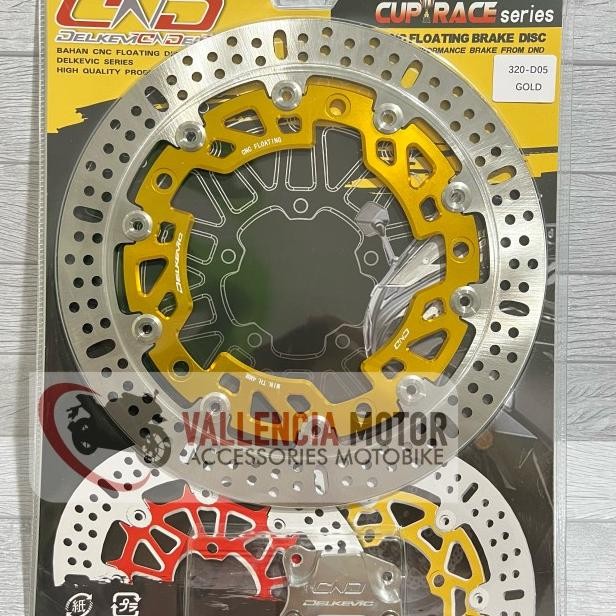 Piringan Cakram Gsx R150 Gsx S 320Mm Floating Cnc Dnd Delkevic