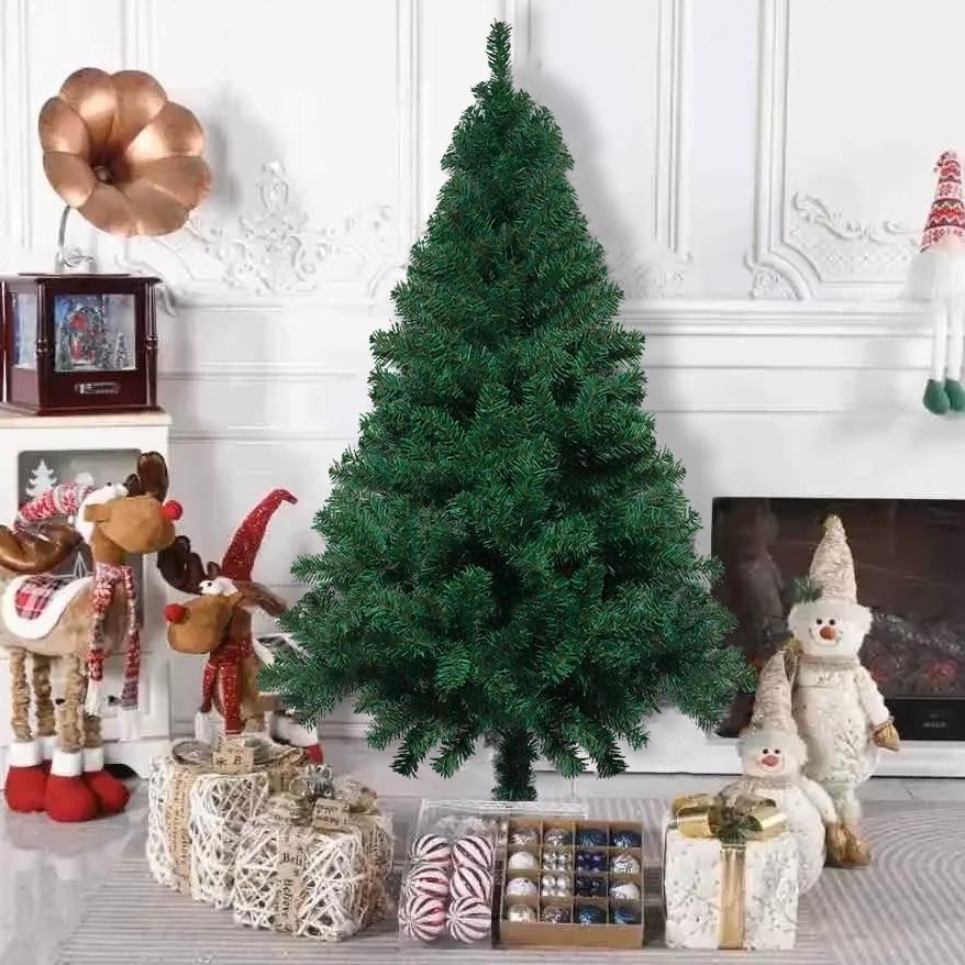 [COD] 120/150/180/210cm pohon Natal / dekorasi ornamen pohon Natal rumah / dekorasi Natal / pohon Na