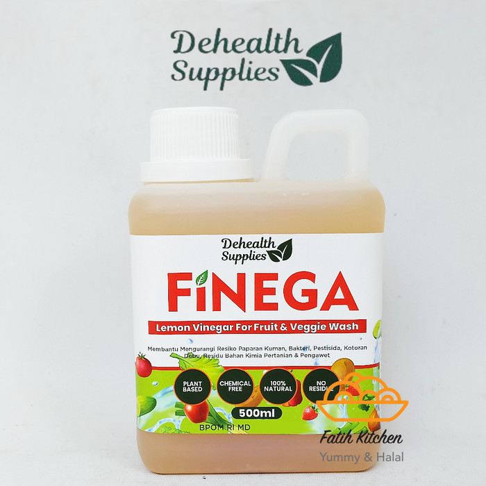 

HOT PROMO Fruit & Veggie Wash Fruit Vinegar dari Dehealth Supplies