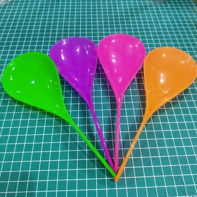 

Kualitas terbaik] Entong/Centong/Sendok Nasi Pelangi KH Set