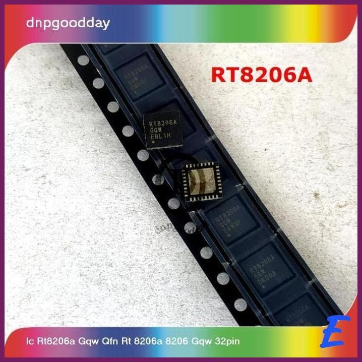 | DPD | IC RT8206A GQW QFN RT 8206A 8206 GQW 32PIN