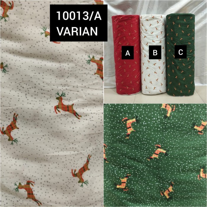 @@@@] Kain Katun Motif Natal Baru