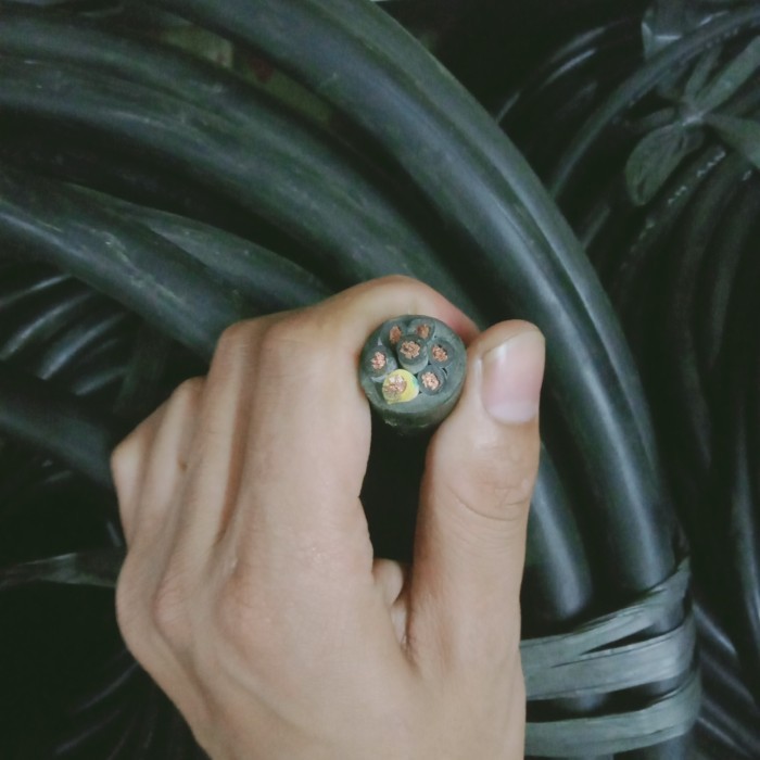 KABEL NYYHY 7X4MM SERABUT PERMETER/KABEL SERABUT NYYHY 7X4MM ORIGINAL