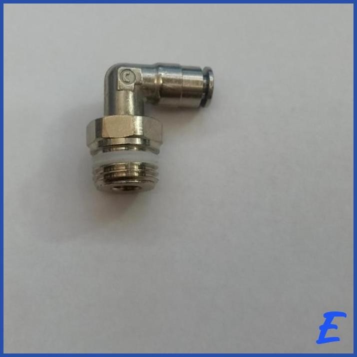 | SBK | NEPEL / FITTING L ROTARY / FLEXIBLE SELANG 4MM - 1/4"INCH CAMOZZI