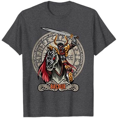Kaos Dewa Nordik Viking Valhalla Mitologi Nordik Baldur |EZA7xztt|