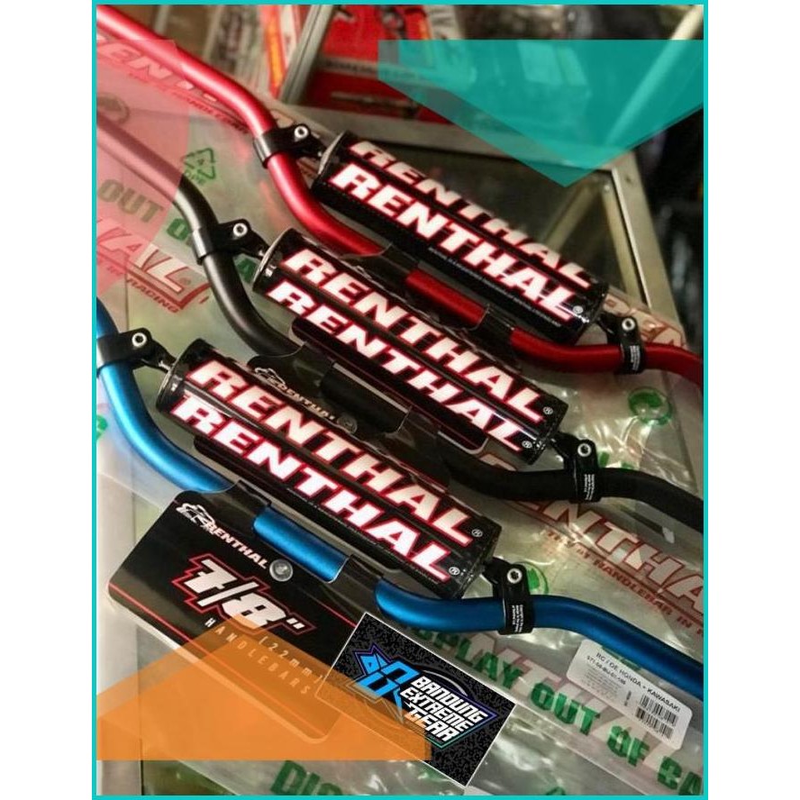 STANG RENTHAL 971 RC ORIGINAL MADE IN UK CRF KLX DTRACKER WR 11OKTZ4 l