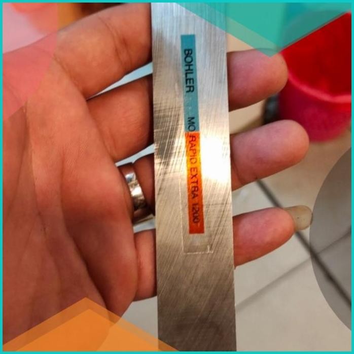 BOHLER HSS Cut Off Pahat Bubut Pahat Potong Ukuran inch merk Bohler 11