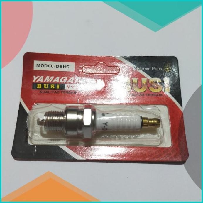 BUSI SPARK RACING HONDA C70 C90 YAMAGATA D6HS 11OKTZ4 accessories