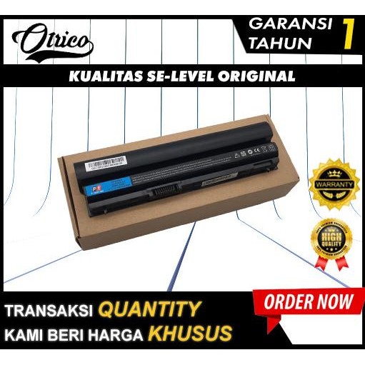Baterai Dell Latitude E6230 E6320 E6120 E6220 E6330