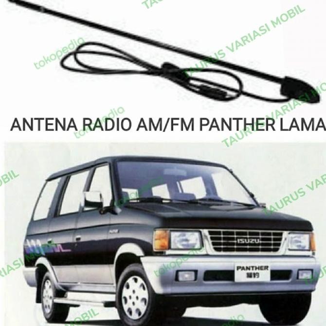 Antena Antenna Radio Atas Mobil Mini Bus/Pick up ISUZU PANTHER LAMA