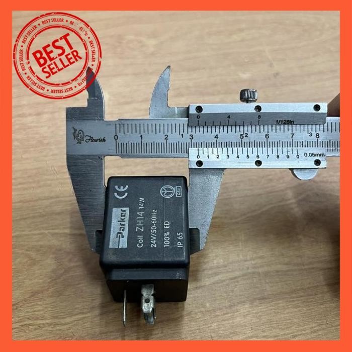 | SBK | COIL SOLENOID VALVE PARKER ZH14 VOLT 24AC