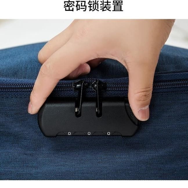 

PROMO TRAVEL DOCUMENT BAG 3 DIGIT PASSWORD / TAS DOKUMEN AN