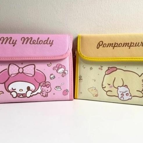 

MURAH MAP TAS DOKUMEN SANRIO MY MELODY, POMPURIN KI MURAH