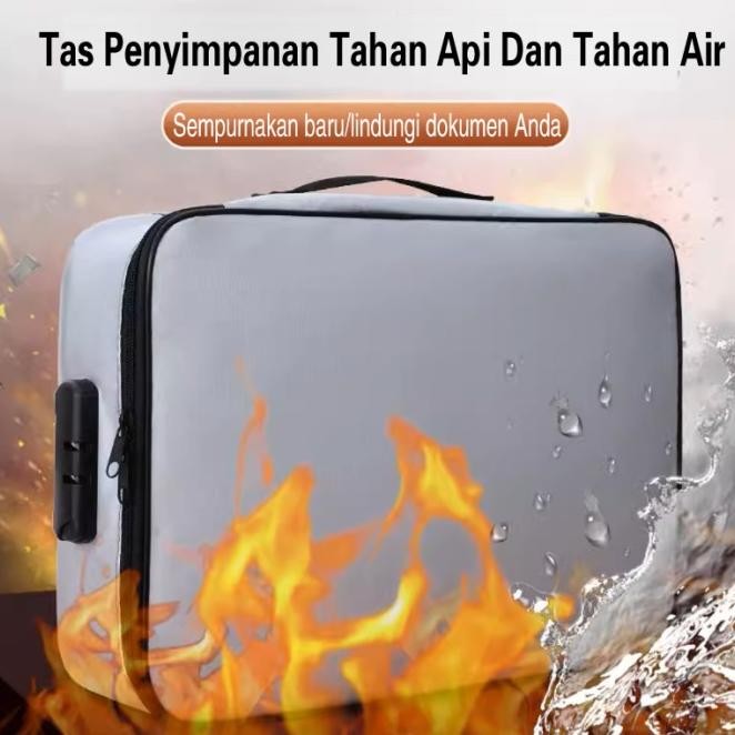 

TAS PENYIMPAN DOKUMEN TAHAN API DAN AIR TEMPAT BERKAS MAP