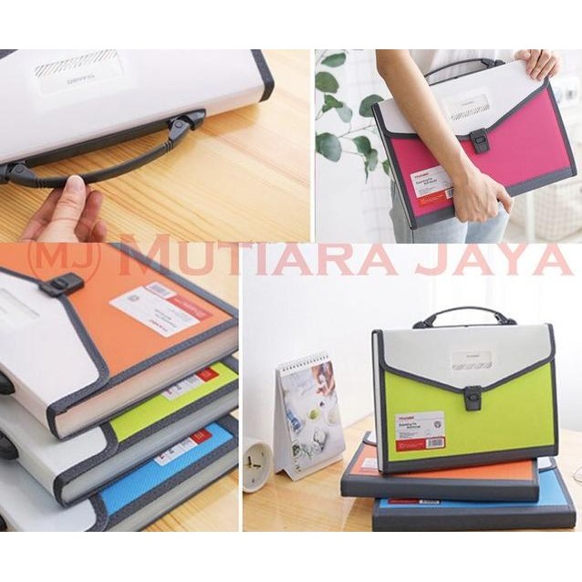 

N3R TAS DOKUMEN FOLDER KANVAS A4 LAPTOP IPAD TABLET P6X