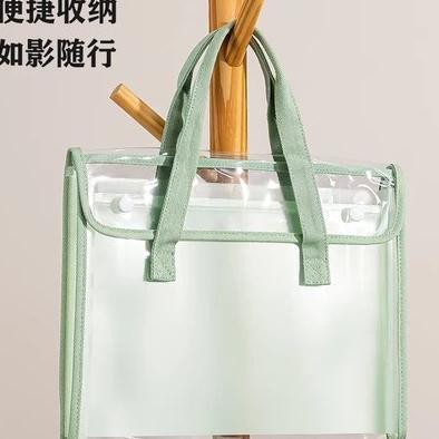

TAS DOKUMEN TRANSPARAN DOCUMENT BAG FOLDER BAHAN TEBAL PASTEL COLOR